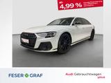 Audi A8 Lang 50 TDI B&O HD Matrix 360° Stdhz. ACC - Audi A8 mit Diesel-Antrieb: Weiß