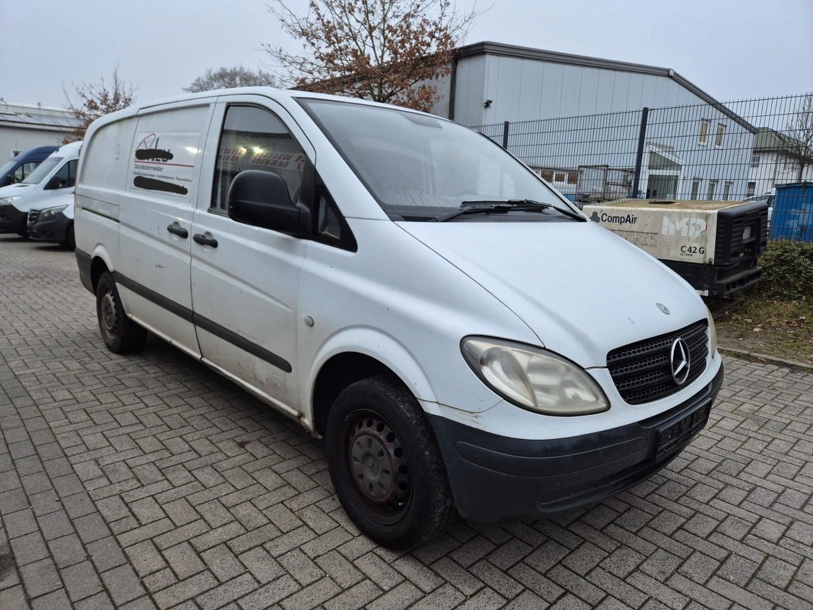 Mercedes-Benz Vito 111 CDI Kasten Lang AHK 3-Sitze
