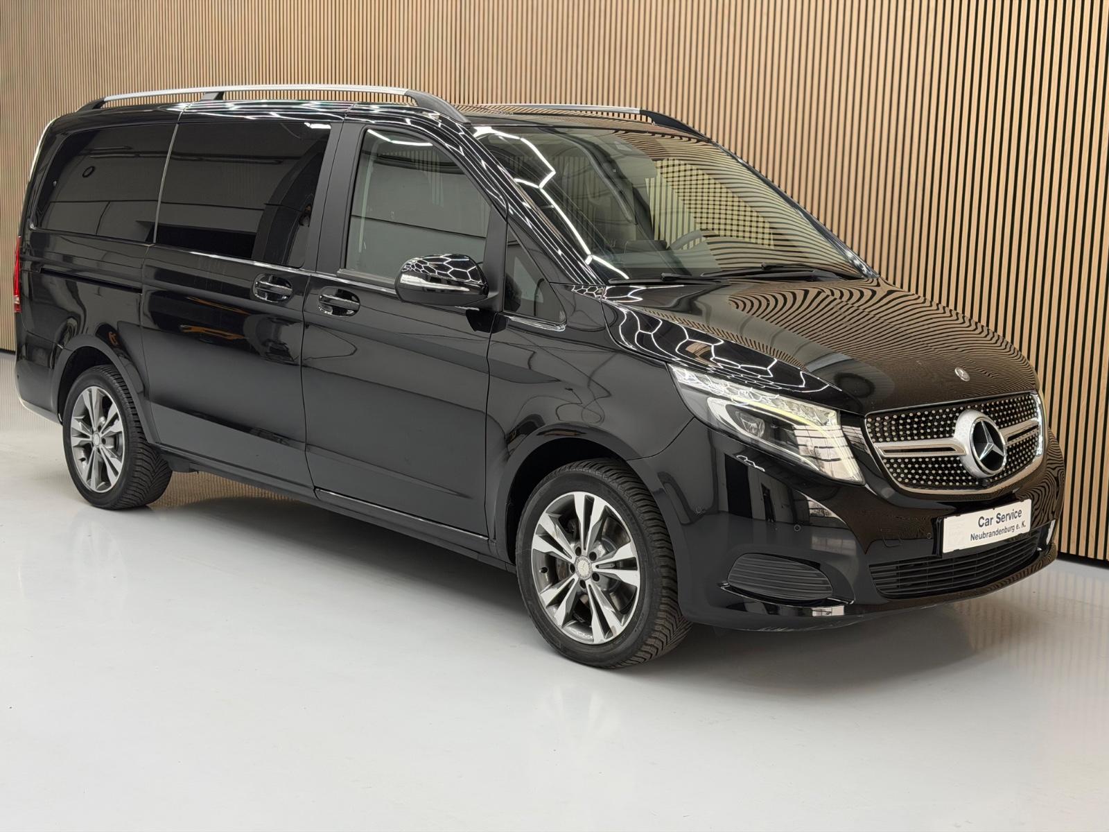 Mercedes-Benz V 220CDI EDITION lang*Allwetter*AHK*Rückfahrkam.