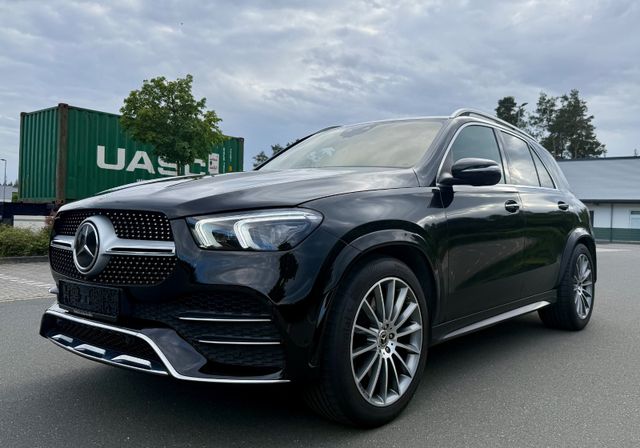 MERCEDES-BENZ GLE 400 d 4Matic AMG-Line Vollausstattung AHK