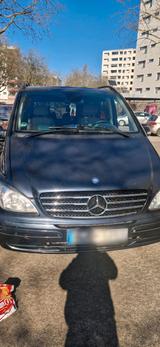 Mercedes-Benz Mercedes Viano 2.2 150 ps - Mercedes-Benz Viano mit Diesel-Antrieb: Kombi