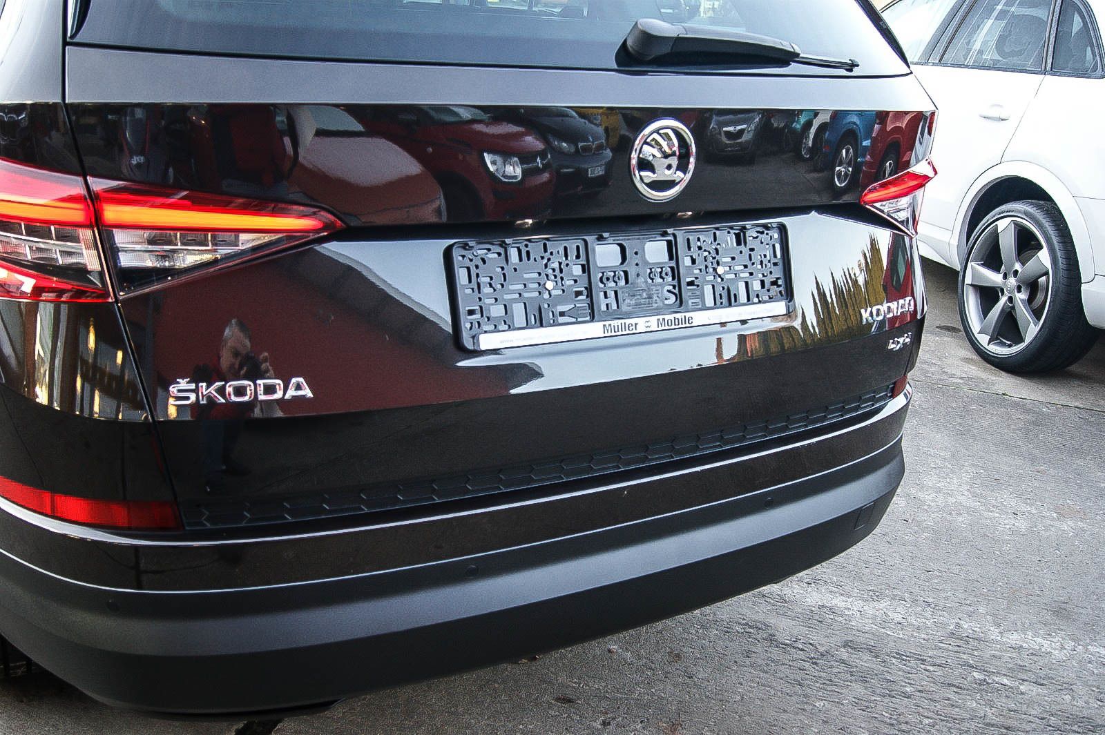 Fahrzeugabbildung SKODA Kodiaq 2.0 TSI Style 4x4 DSG LED 7 SITZE