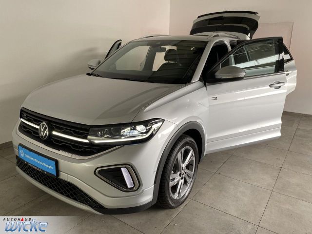 T-Cross 1.0 TSI DSG R-Line NAVI KLIMA REAR VIEW