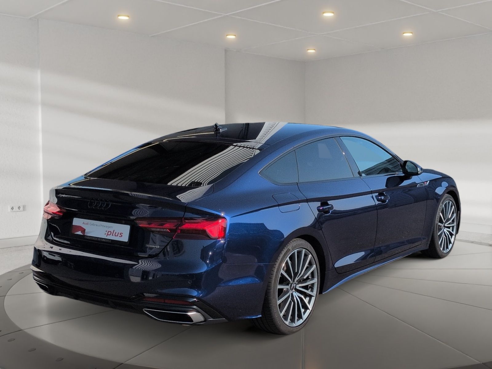 Audi A5 Sportback S line 45 TFSI quat. ACC Stdhz AHK foto 4