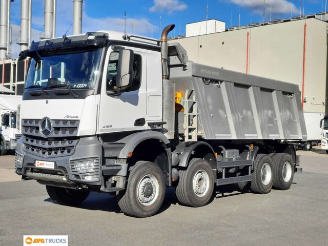 Mercedes-Benz 4153 AK AROCS 8X6/4 Meiller Hinterkipper