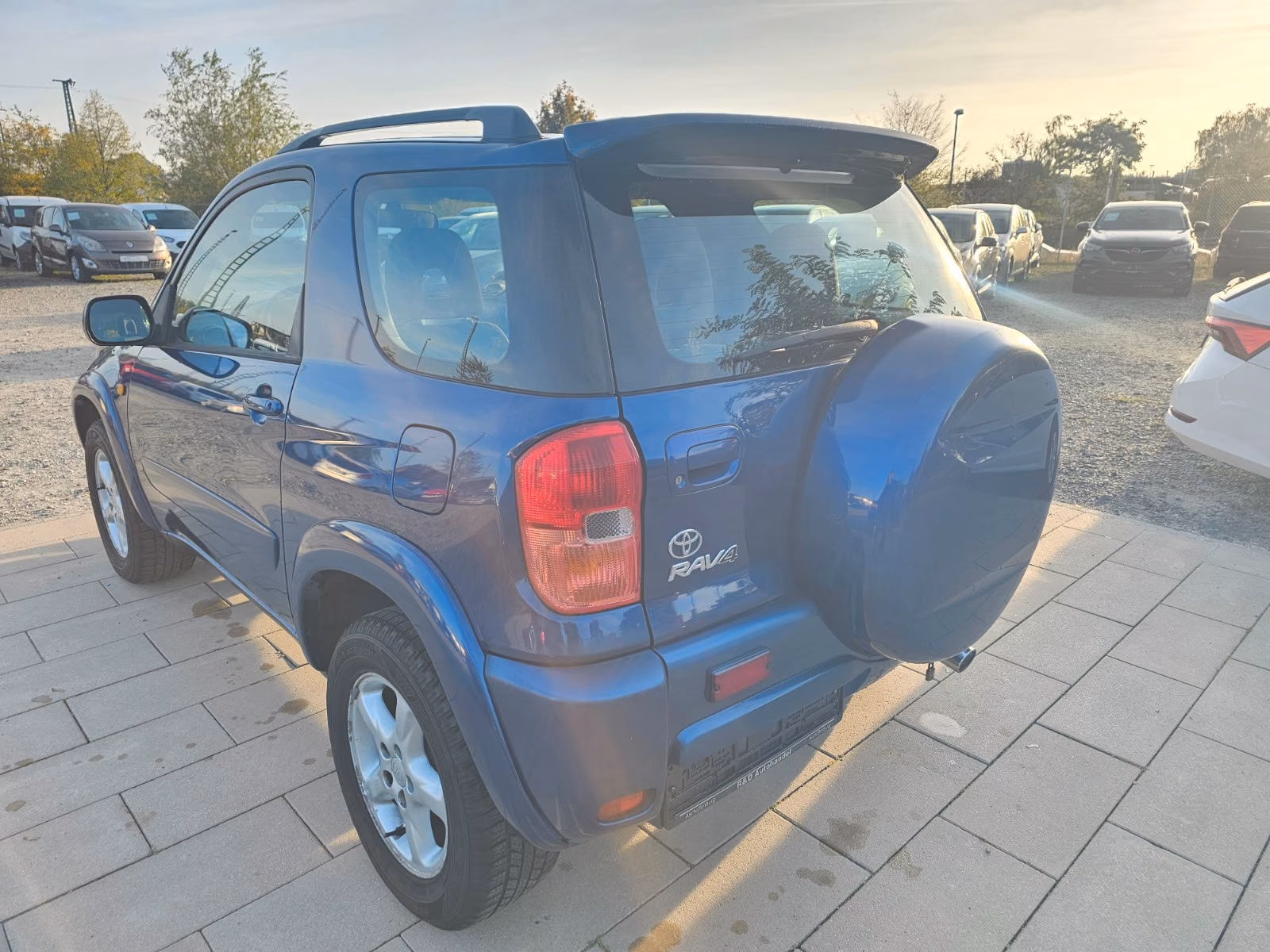 TOYOTA RAV 4 RAV4 2.0 B 4X4 | 150 ch | BVM
