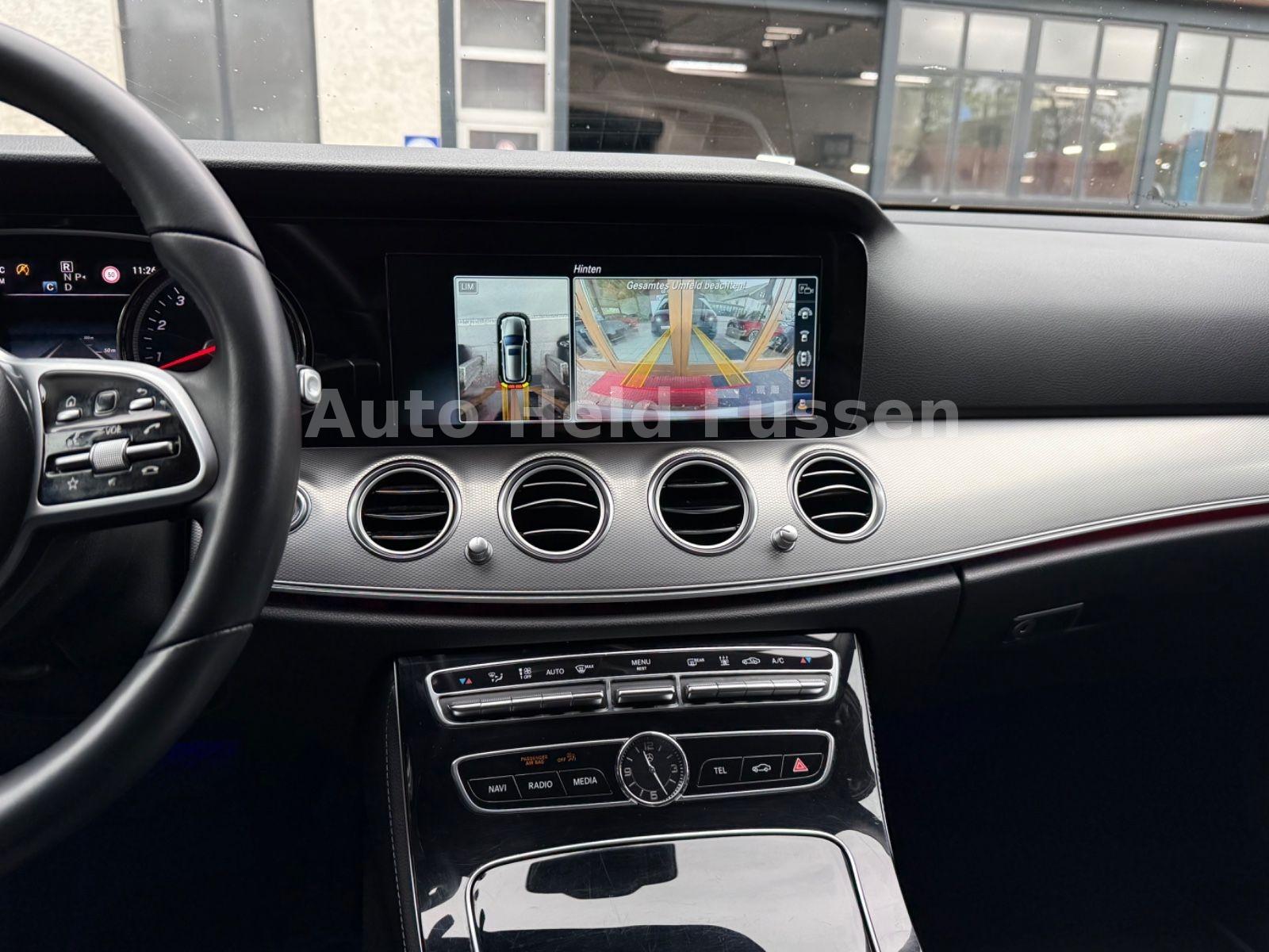 Mercedes-Benz E200 T Aut Navi 360° Distr Standhzg TTW LED