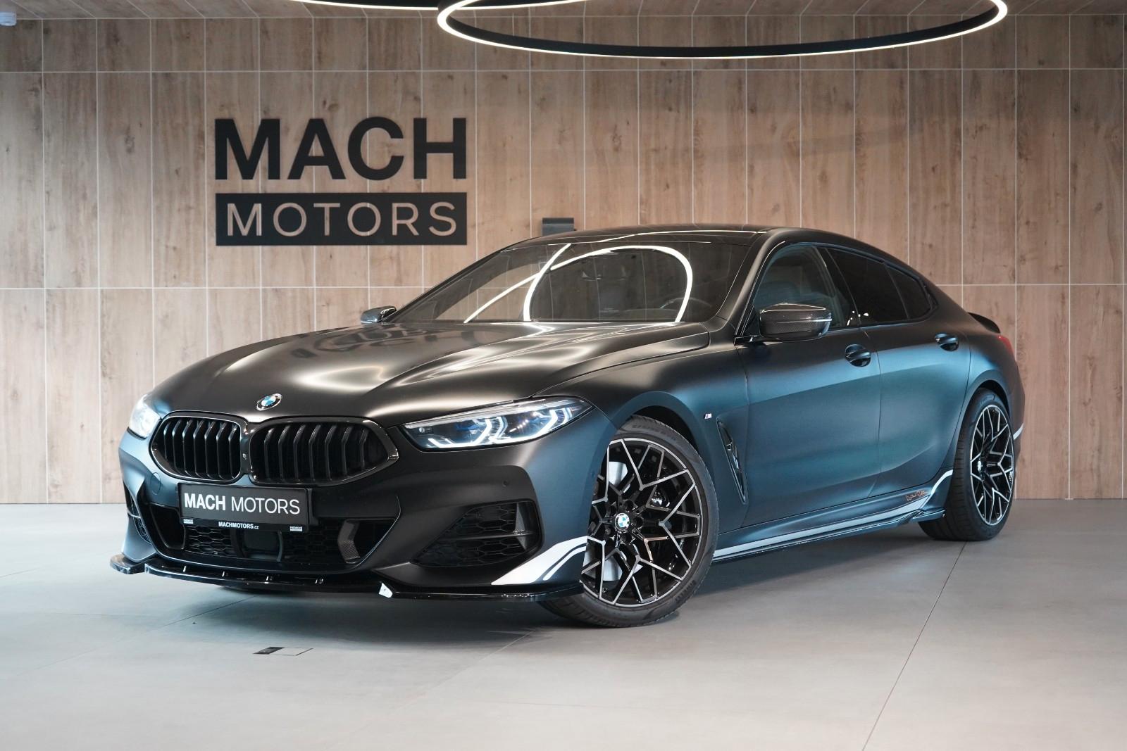 BMW M850i xDrive Golden Thunder,