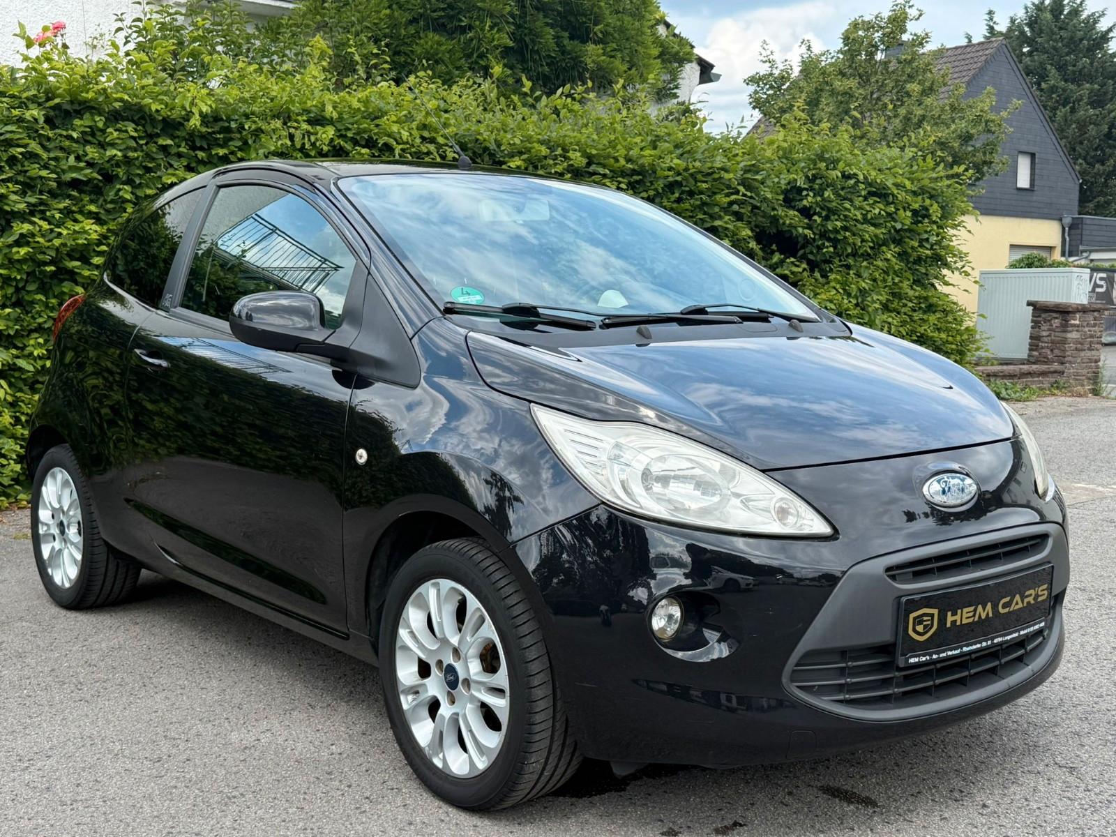 Ford Ka 1.25 Titanium*Klima*el. FH*Service NEU