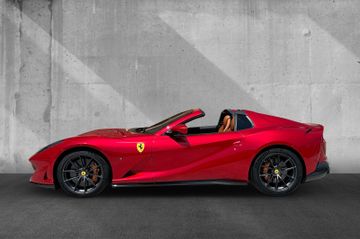 GTS*Atelier*Rosso Magma*Streifen & Logo lack