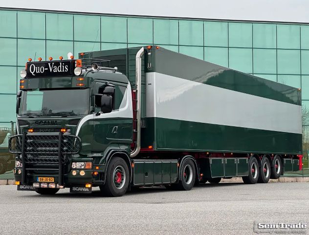 Scania R500 V8 ANALOGUE TACHO 779.000 KM SHOW TRUCK SPE