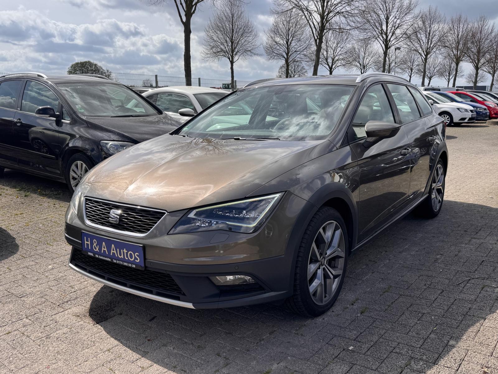 Seat Leon ST X-Perience 4Drive Alcantara-Paket