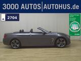 BMW 420dA Cabrio Sport-Line Leder Navi LED H/K RFK - BMW 4er Reihe aus 2020
