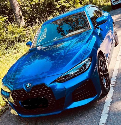 BMW 420i Gran Coupé M Sport , Portimao Blau, 19 Zoll