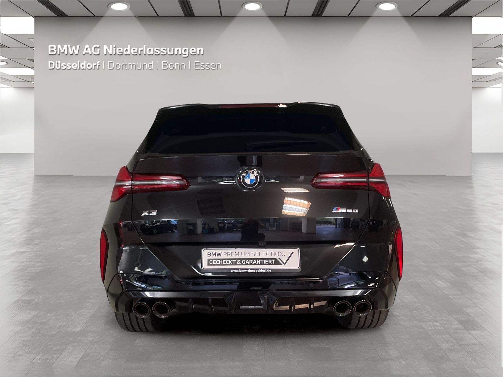 BMW X3 M50 - Bild 9