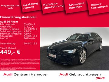 Audi Leasingangebot: Audi S6 Avant 3.0 TDI quattro HeadUp Standh Pano B&O