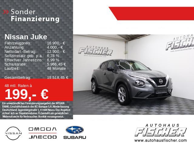 Nissan Juke 1.0 N-Connecta Automatik Winter-Technologie