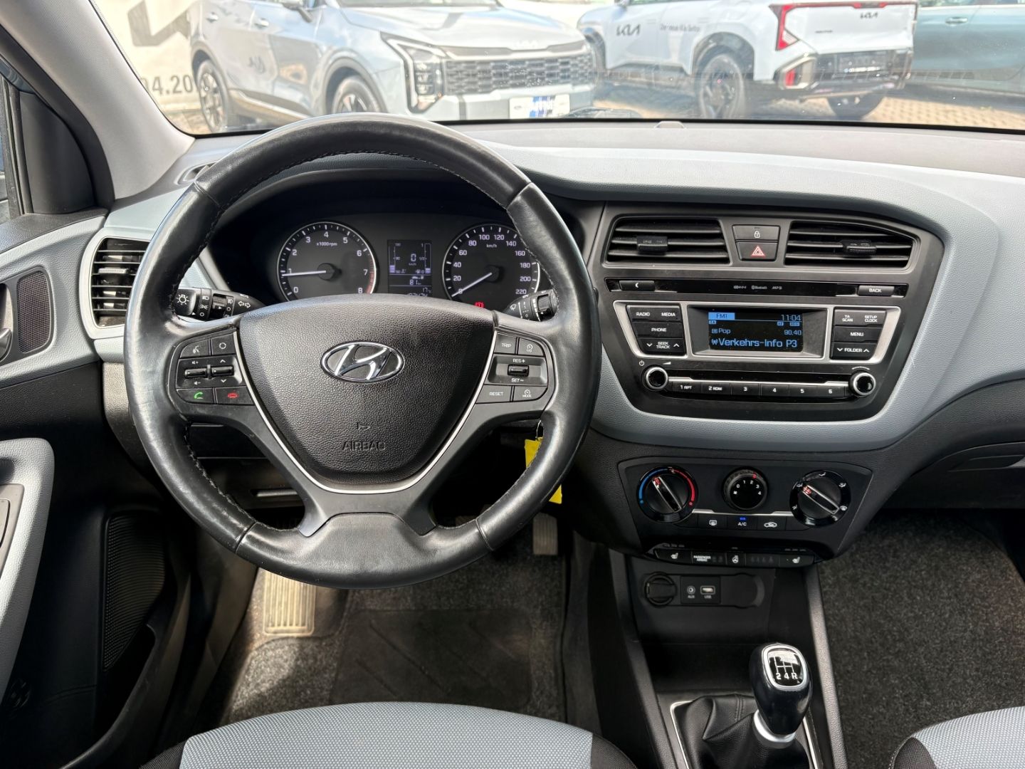 Fahrzeugabbildung Hyundai i20 blue Trend KLIMA Tempomat Multifunktionslenk