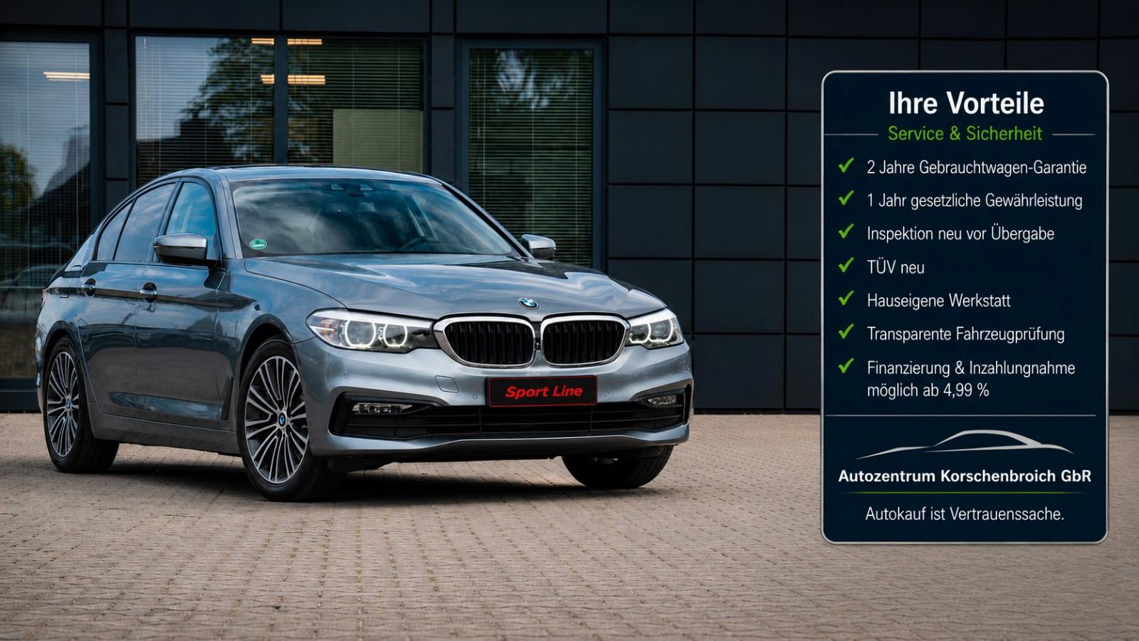BMW 540 i xDrive Sport Line MIT 2 JAHREN GARANTIE !!