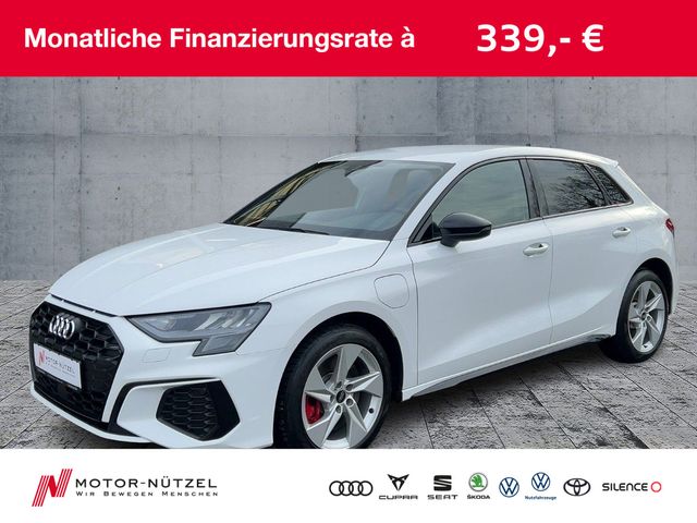 Audi A3 Sportback 45 TFSI e S-TR S-LINE PDC+GRA+DAB