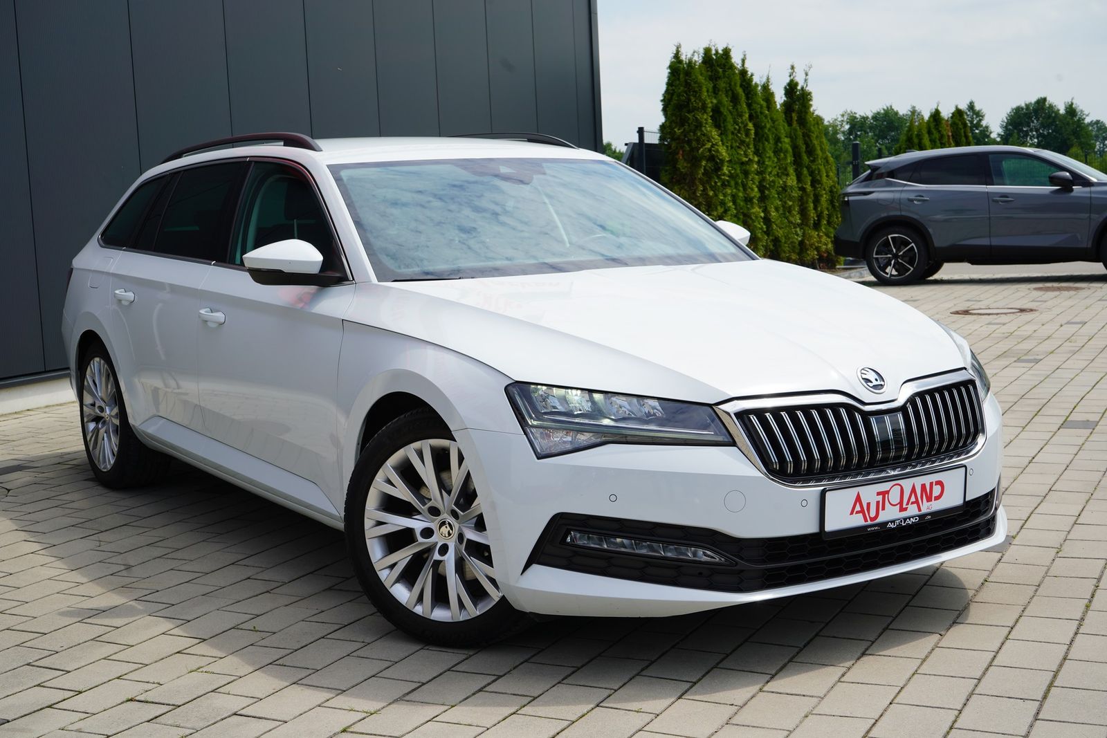 Skoda Superb Combi 2.0 TDI Active LED Notrufassistent foto 6