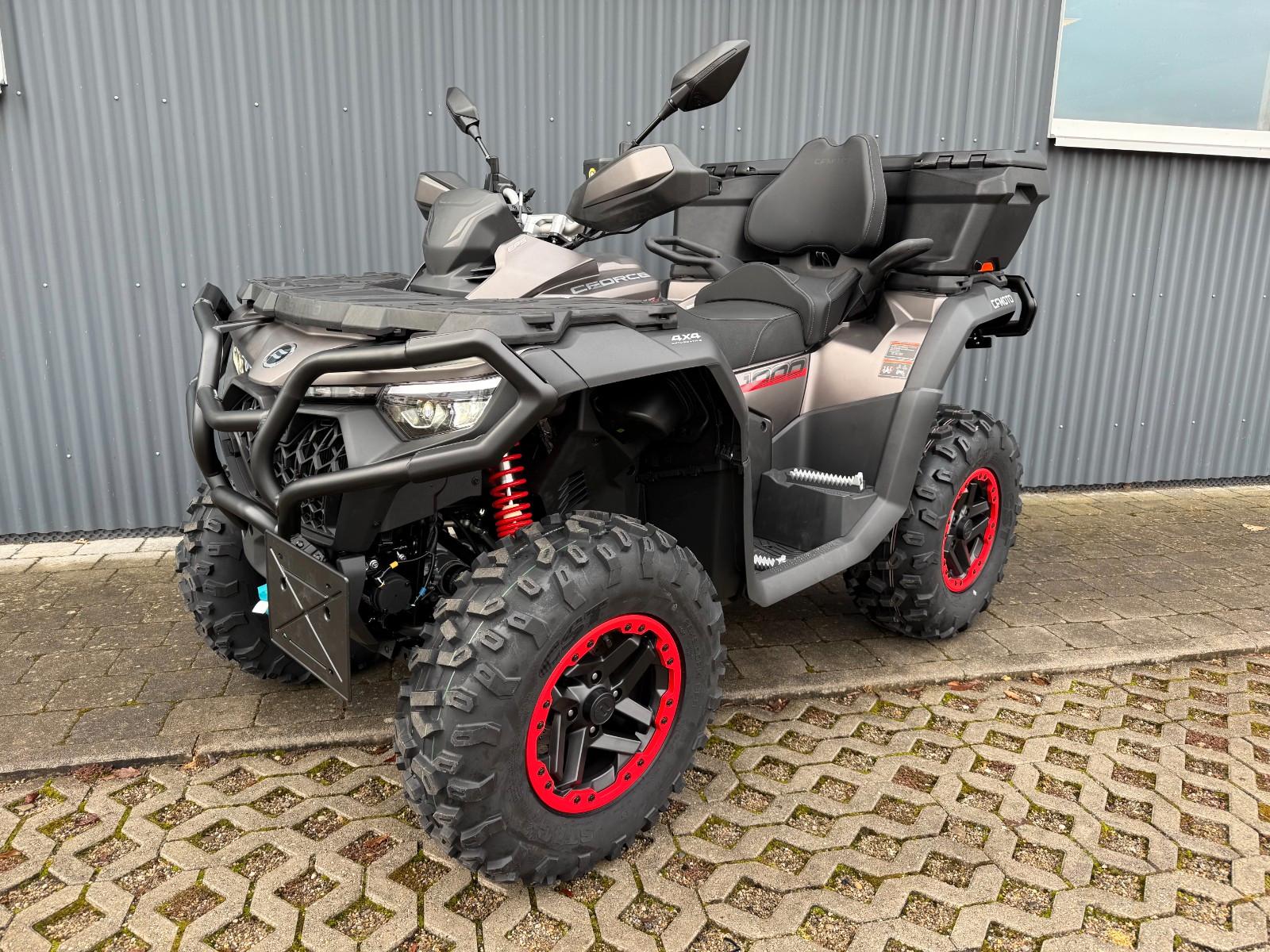 CFMOTO CFORCE 1000 TOURING PRO - 2026 GRANITE RIDGE