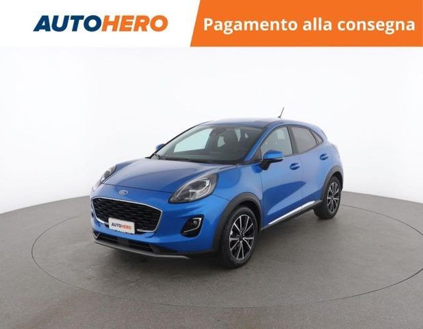 Ford FORD Puma 1.0 EcoBoost Hybrid 125 CV S&S Titaniu