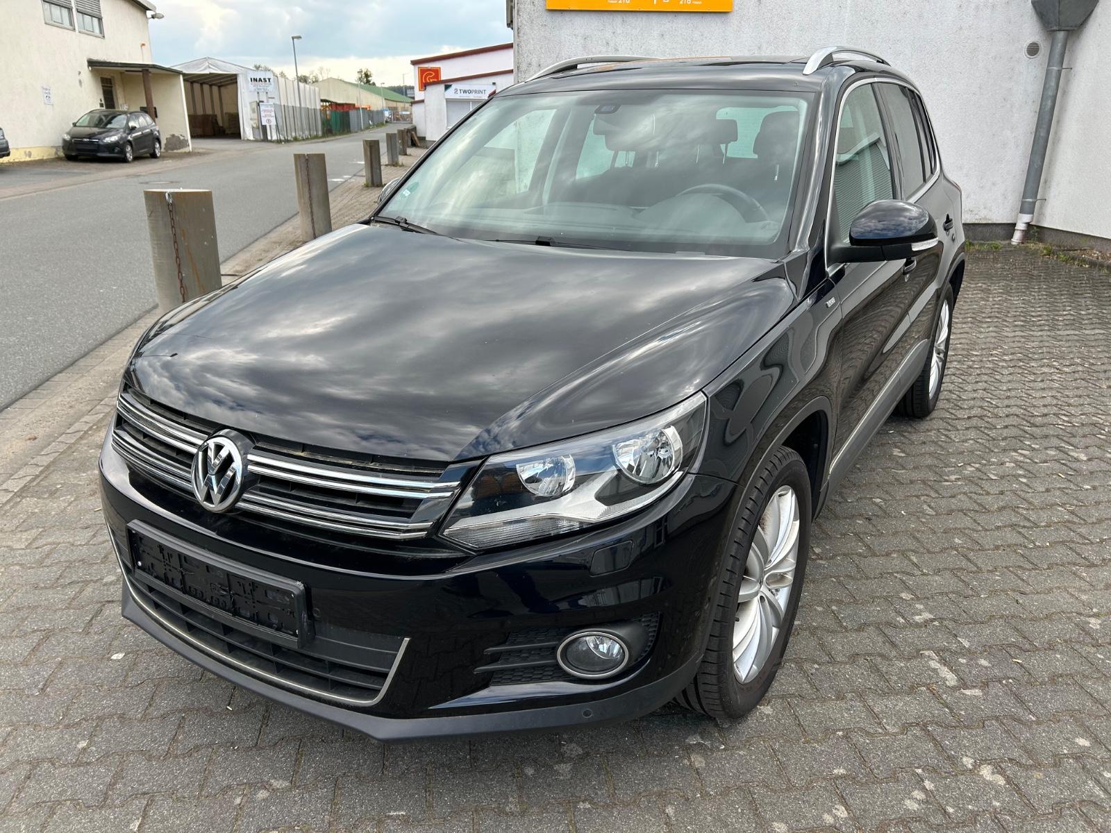 Volkswagen Tiguan 4Motion 1,4 Sport & Style Navi  Panorama