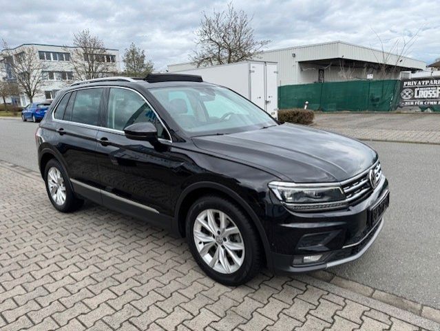 Volkswagen Tiguan Highline AUTOM/PANO/LEDER/EL SITZ/KAME360