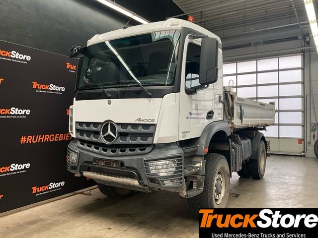 Mercedes-Benz Arocs 1824 AK 3-Seiten Kipper Classic-Fhs M-Fhs