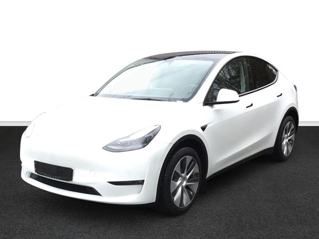 Tesla Model Y Long Range 79 kWh AWD A.Pilot Leder