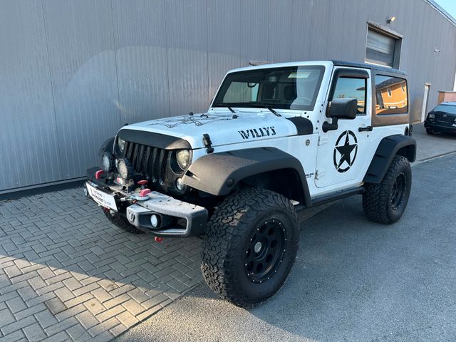 Jeep Wrangler Sport 3,6 - Winde; Leder; Wertgutachten