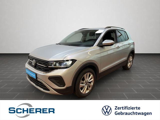 Volkswagen T-Cross Life 1.0 TSI 4ALL DSG Led,Navi,RFK