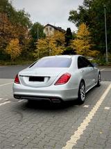 Mercedes-Benz S 400 Hybrid / h AMG/Pano/HeadUp/Burmester - Mercedes-Benz S 400 mit Benzin-Antrieb