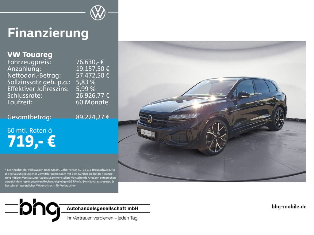 Image of Volkswagen Touareg