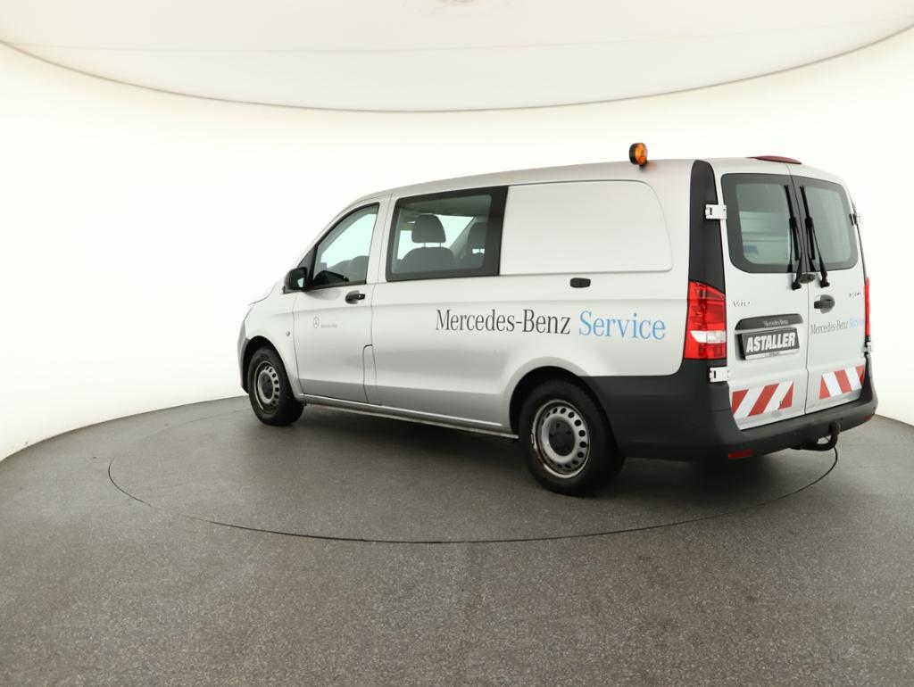 Mercedes-Benz Vito 114 BT Mixto Lang Sortimo Schubladen/Regale