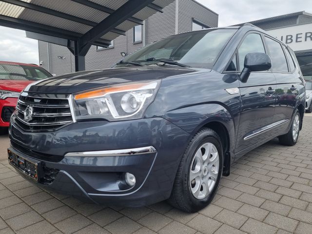 Ssangyong Rodius 2.0d Leder Klimaaut. SHZ 7-Sitzer 1-Hand