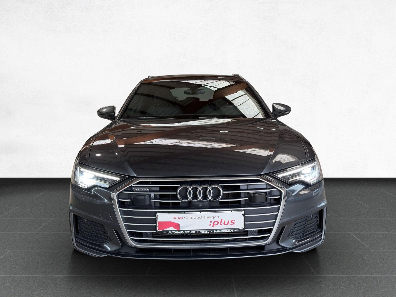 Audi A6 Avant S line 50 TFSI e quattro S tronic /AHK imagem 2