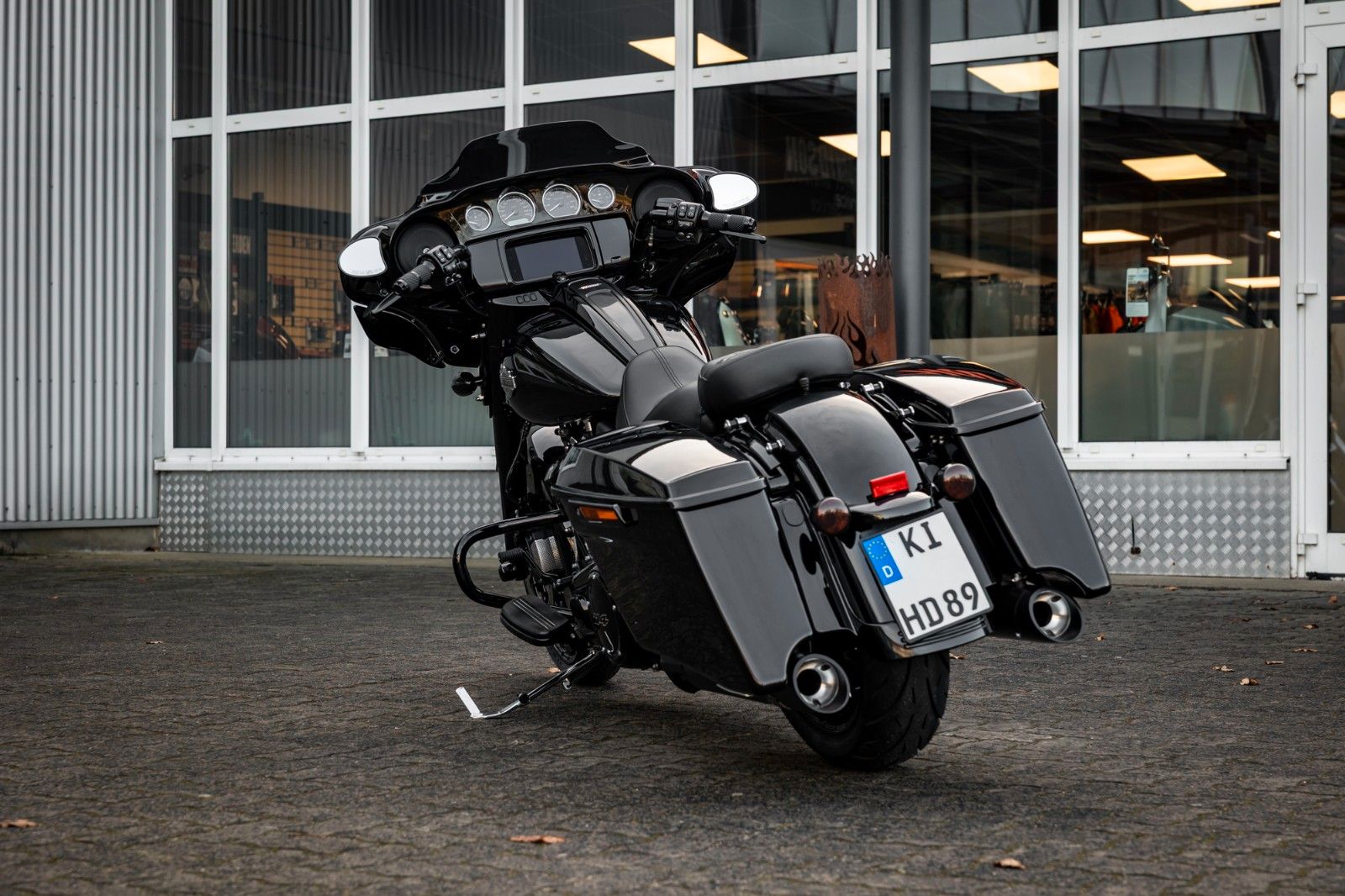 Fahrzeugabbildung Harley-Davidson FLHXS STREET GLIDE SPECIAL 114 CUI - JEKILL -