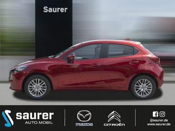 Mazda 2 Exclusive-Line DRAS 360°SitzheizungHead-UP