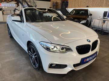 BMW Cabrio 220 d M Sport *1.HAND*19%MWST*NAVI*KAMERA