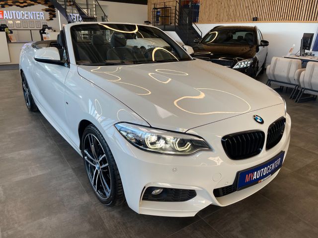 BMW Cabrio 220 d M Sport *1.HAND*19%MWST*NAVI*KAMERA