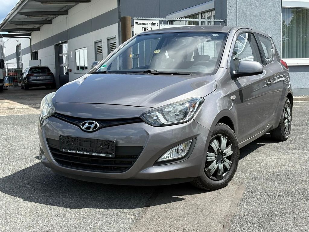Angebot ansehen Hyundai i20