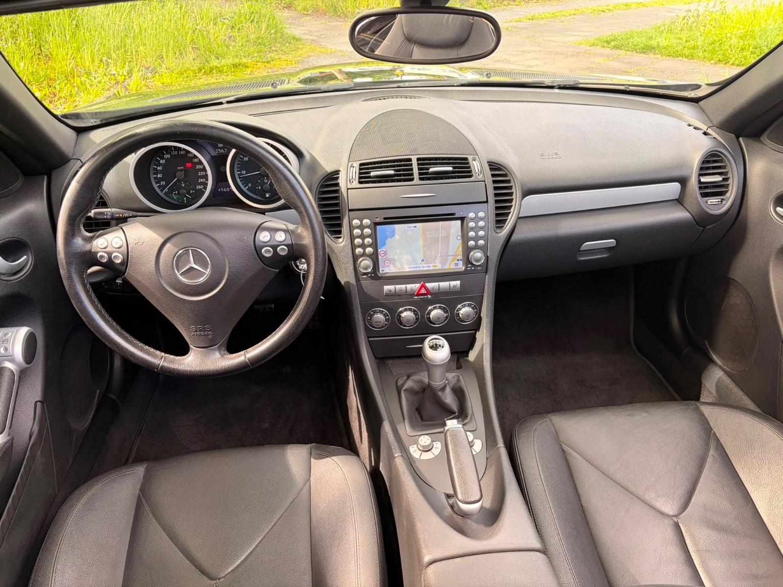 Mercedes-Benz SLK 200 Roadster  Kompressor 2. Hand /Leder/Navi