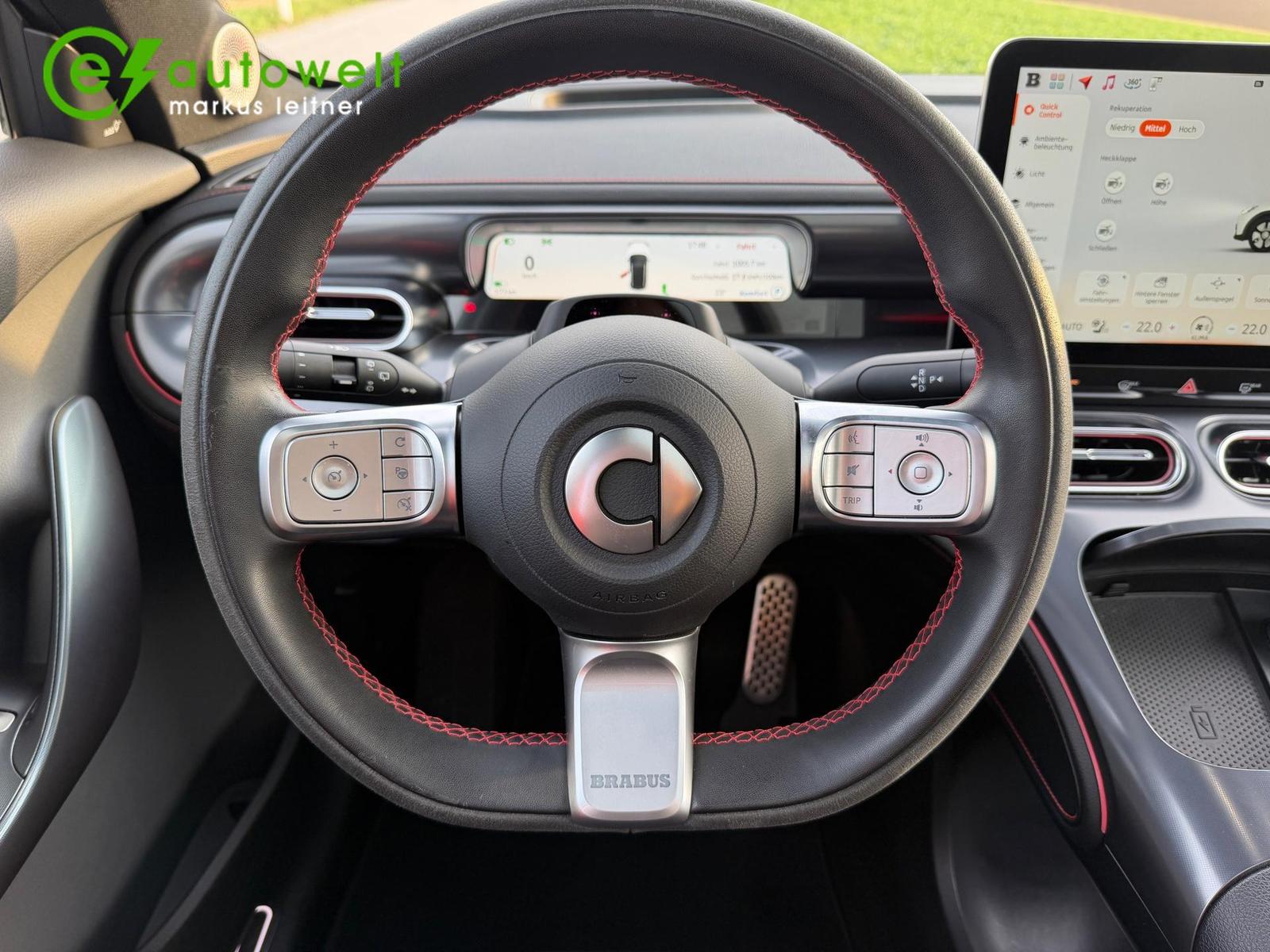 Smart #1 Brabus 62kWh AHK Pano HeadUp 360°-Kamera, миниатюра 11