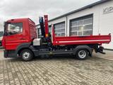 Mercedes-Benz Atego 818 |KIPPER KRAN NEU| HMF810K2|FUNK|GREIF| - Mercedes-Benz Kühlkoffer Atego 8