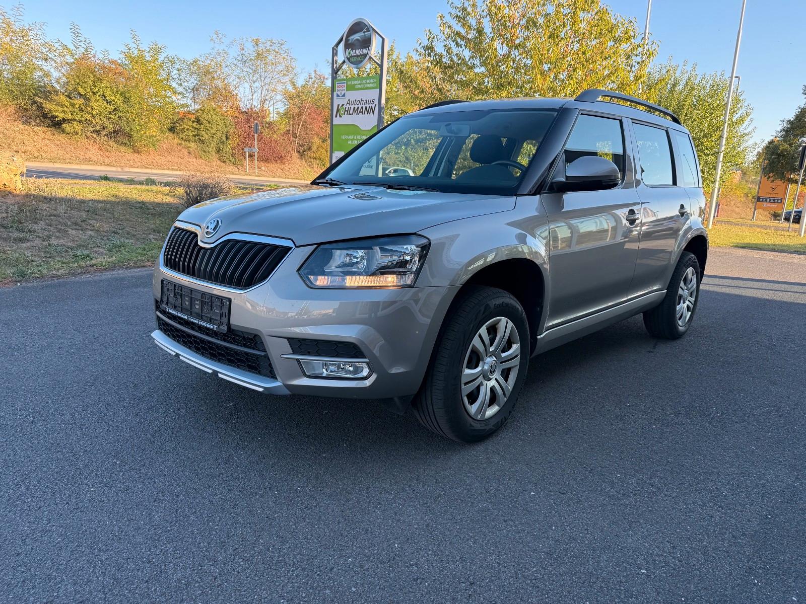 Skoda Yeti 1.4 TSI DSG Active