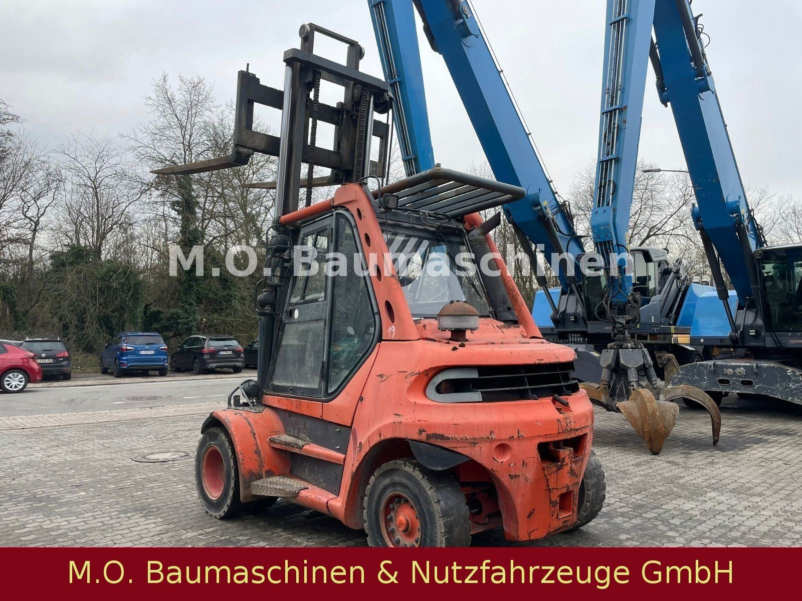 Fahrzeugabbildung Linde H 70 D   / Duplex / 7T /