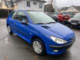 Peugeot 206 1.6  AUTOMATIK * 1.HAND *NUR 58.000KM* - Peugeot aus 2001