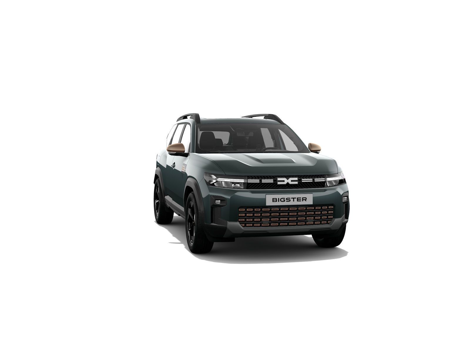 Fahrzeugabbildung Dacia Bigster Extreme HYBRID 155 el. Heckkl. Cityp.